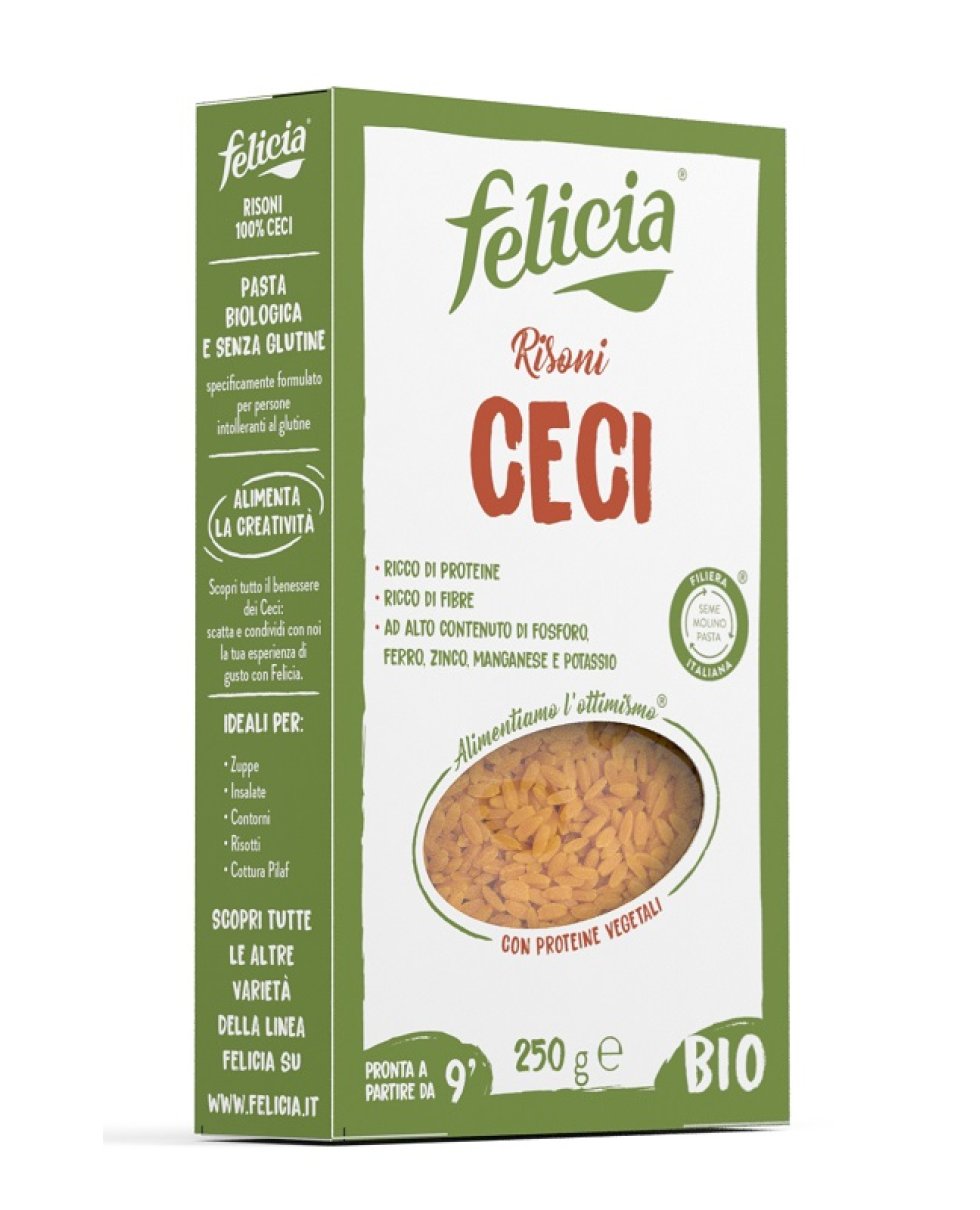 FELICIA Bio Risoni Ceci 250g