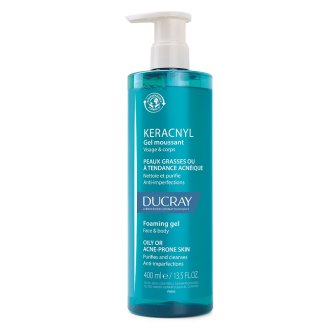 Ducray Keracnyl Gel Detergente 400Ml