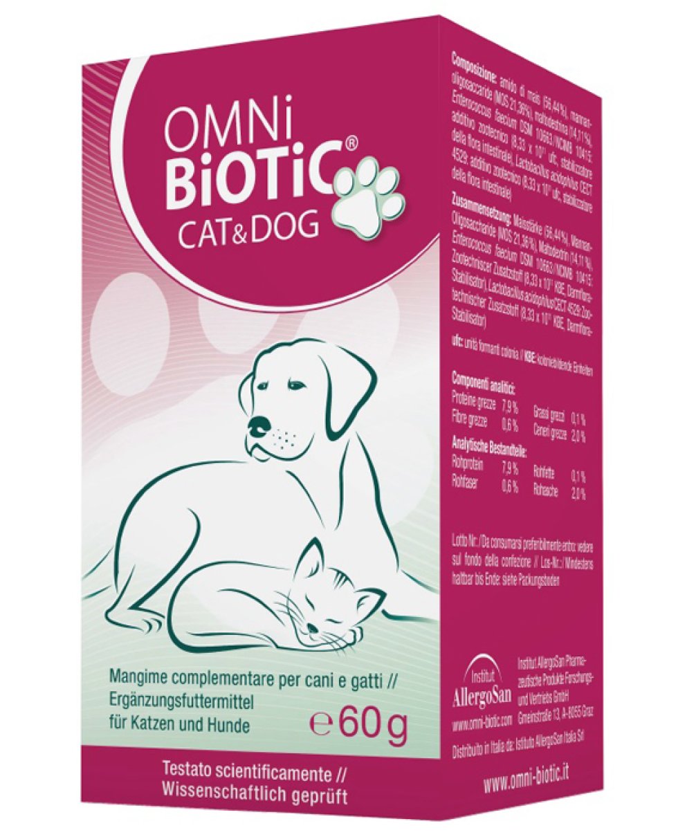 OMNI BIOTIC CAT&DOG BARATTOLO