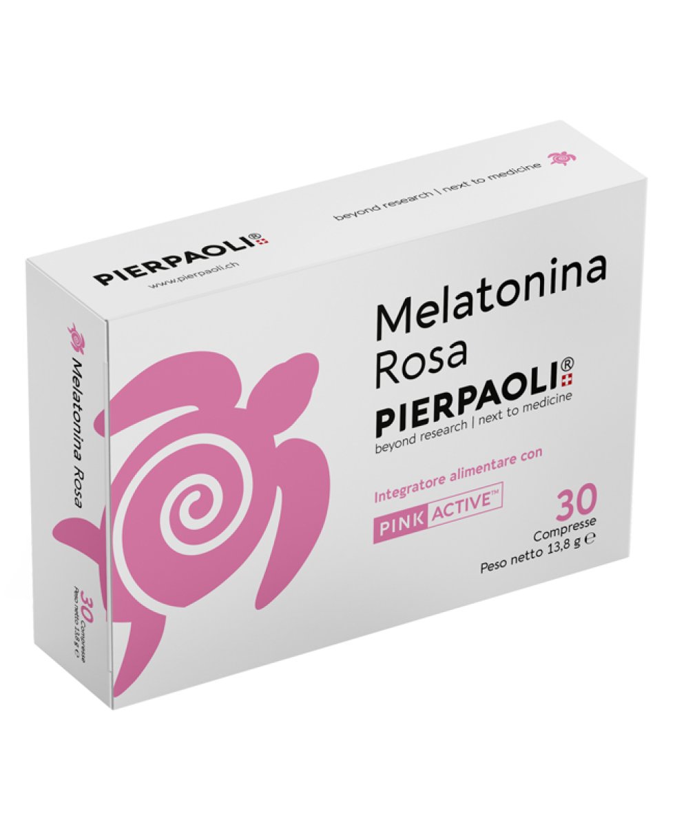 MELATONINA ROSA PIERPAOLI30CPR