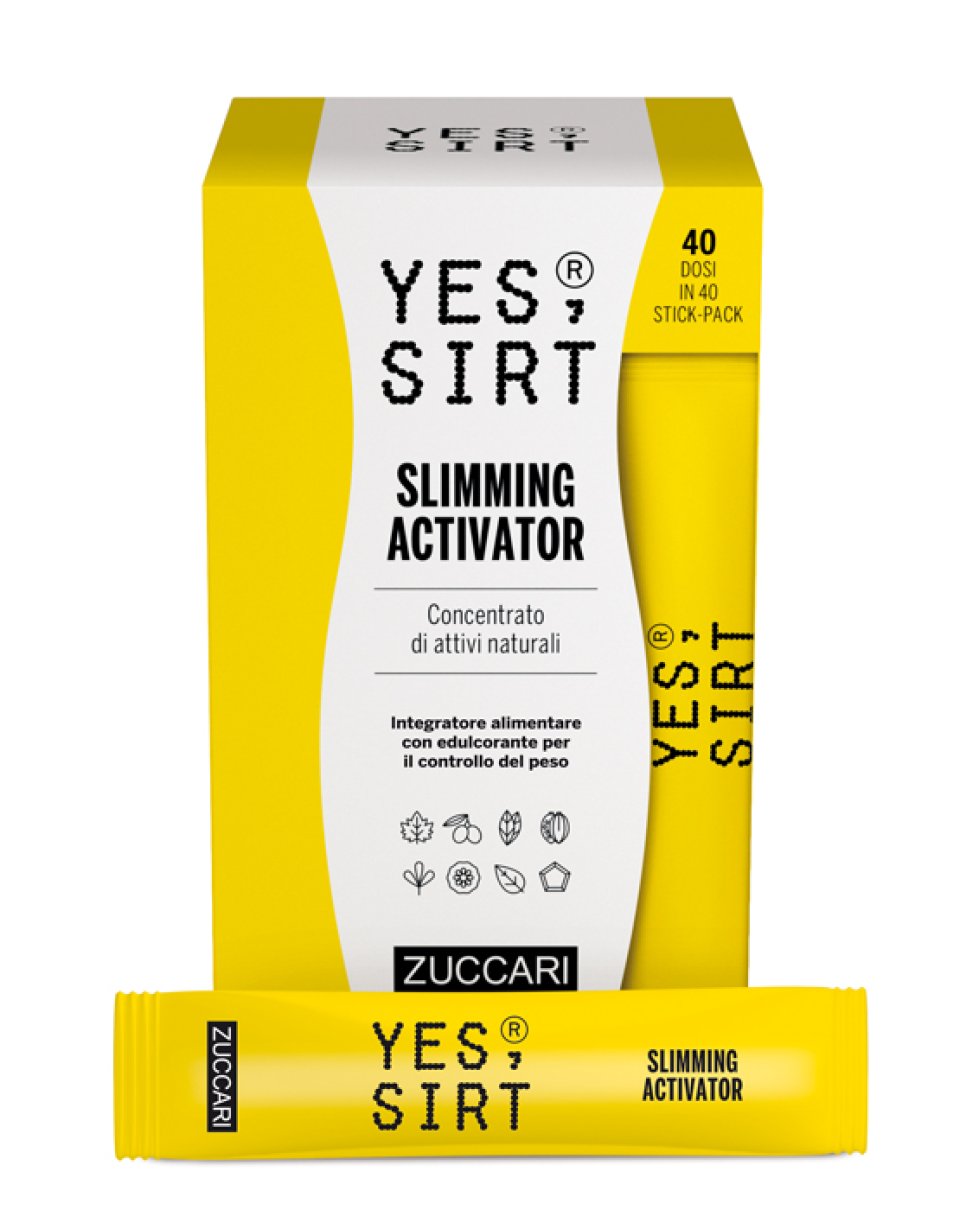 YES SIRT ACTIVATOR 40STICKPACK