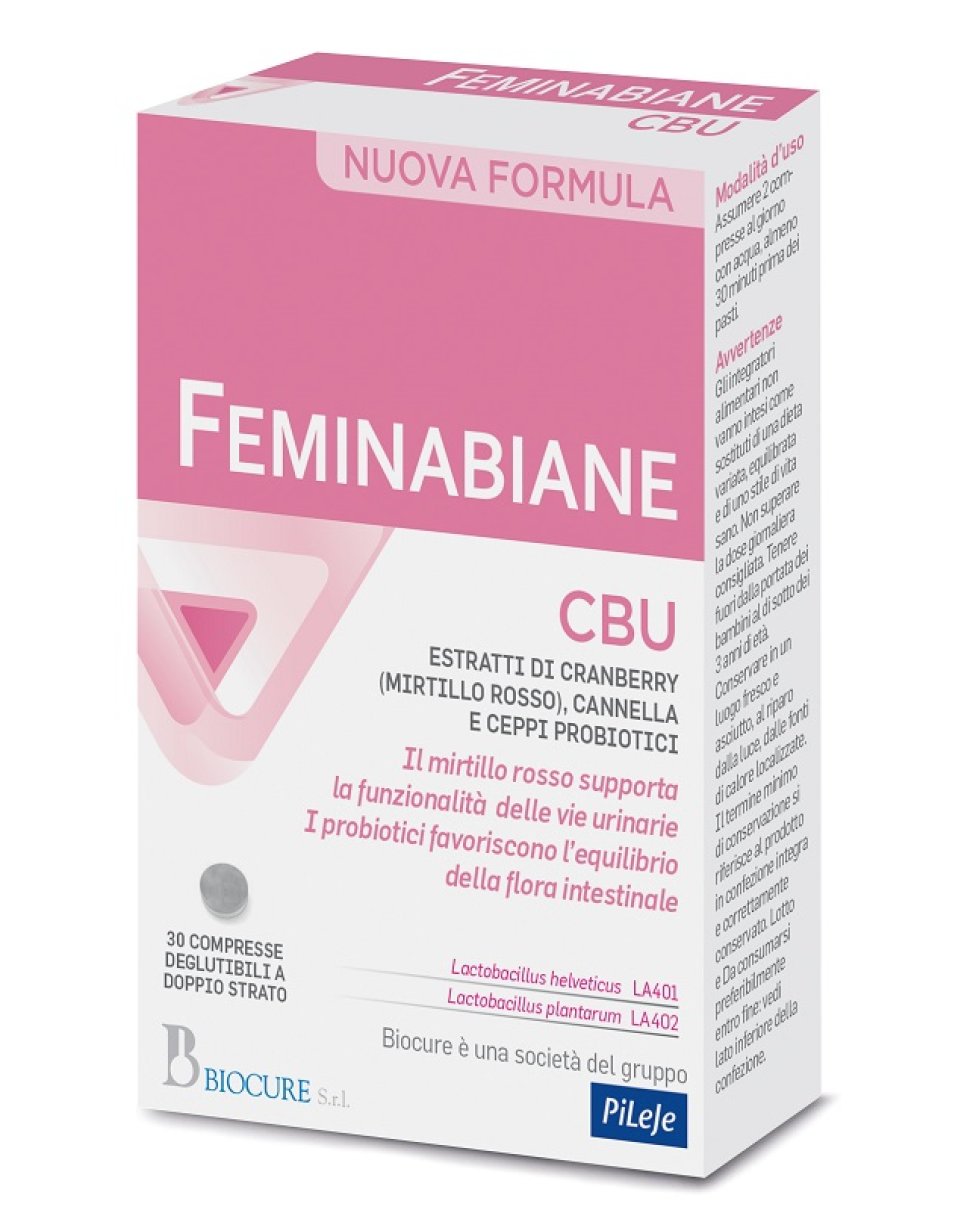 FEMINABIANE CBU 30CPR