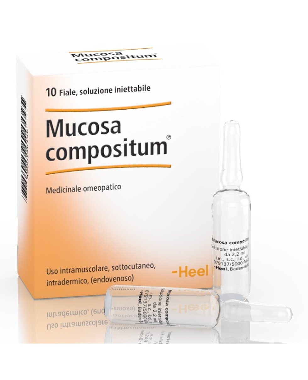 MUCOSA COMP 10F 2,2ML HEEL