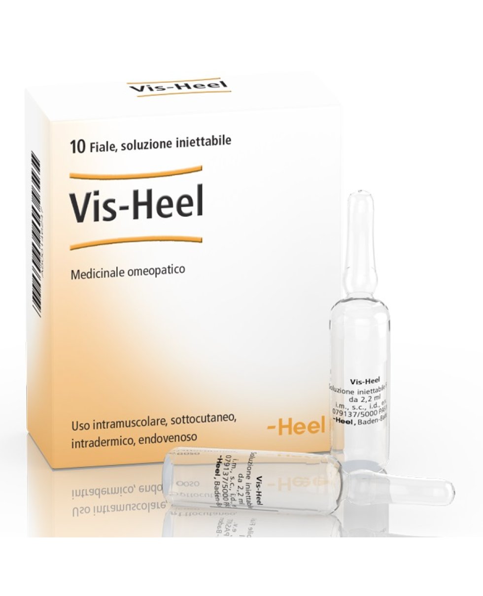 VIS 10F 2,2ML HEEL