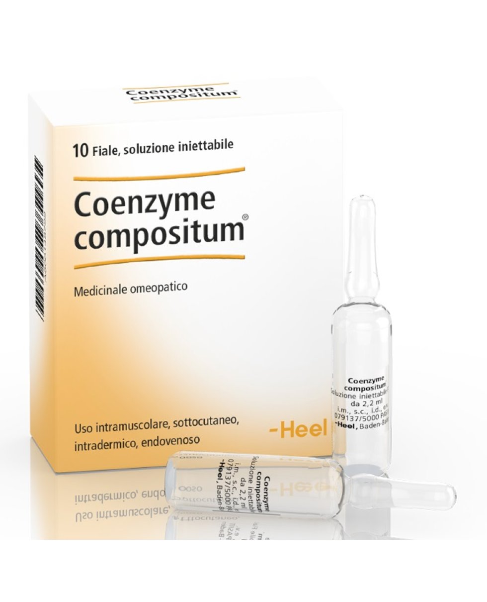 COENZYME COMP 10F 2,2ML HEEL