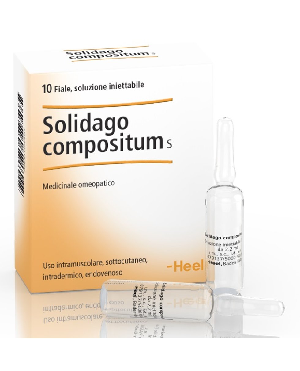 SOLIDAGO COMP.10f.2,2ml HEEL