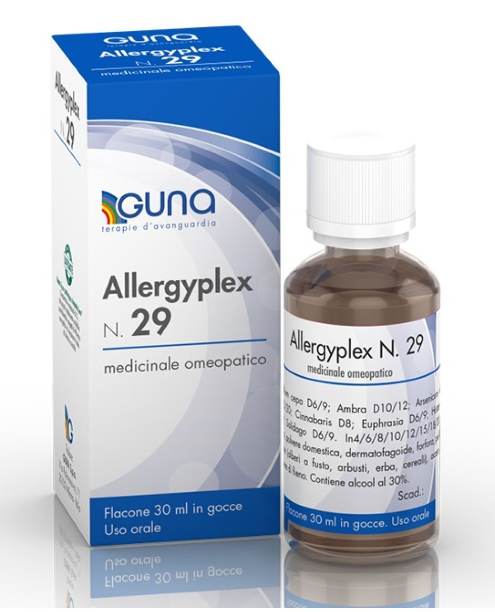 ALLERGYPLEX 29 POLLINE GTT