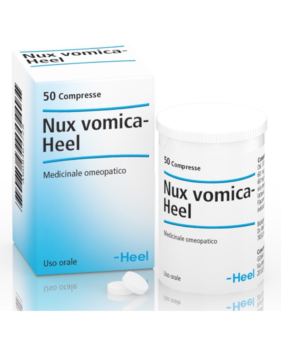 NUX VOMICA 50TAV HEEL