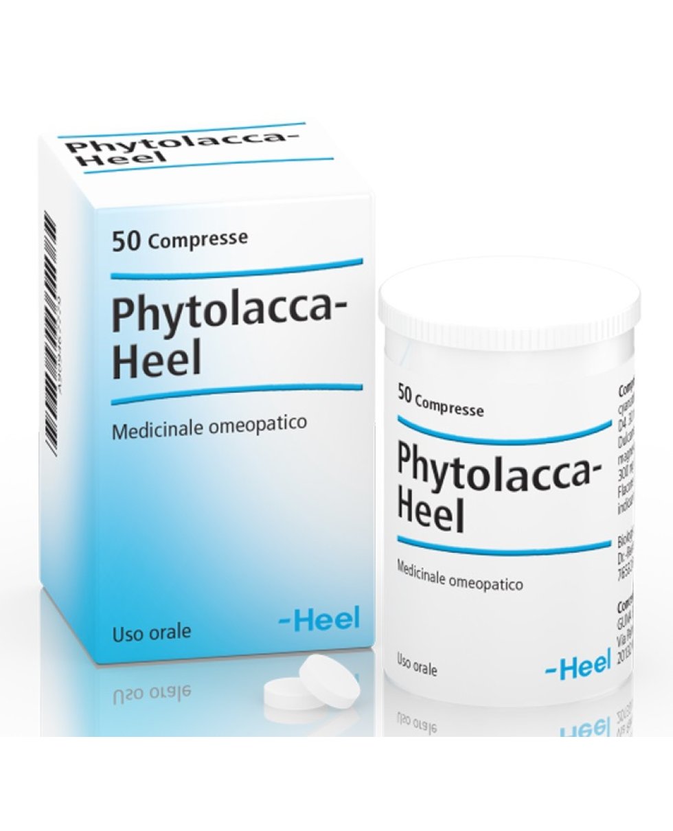 PHYTOLACCA 50CPR HEEL