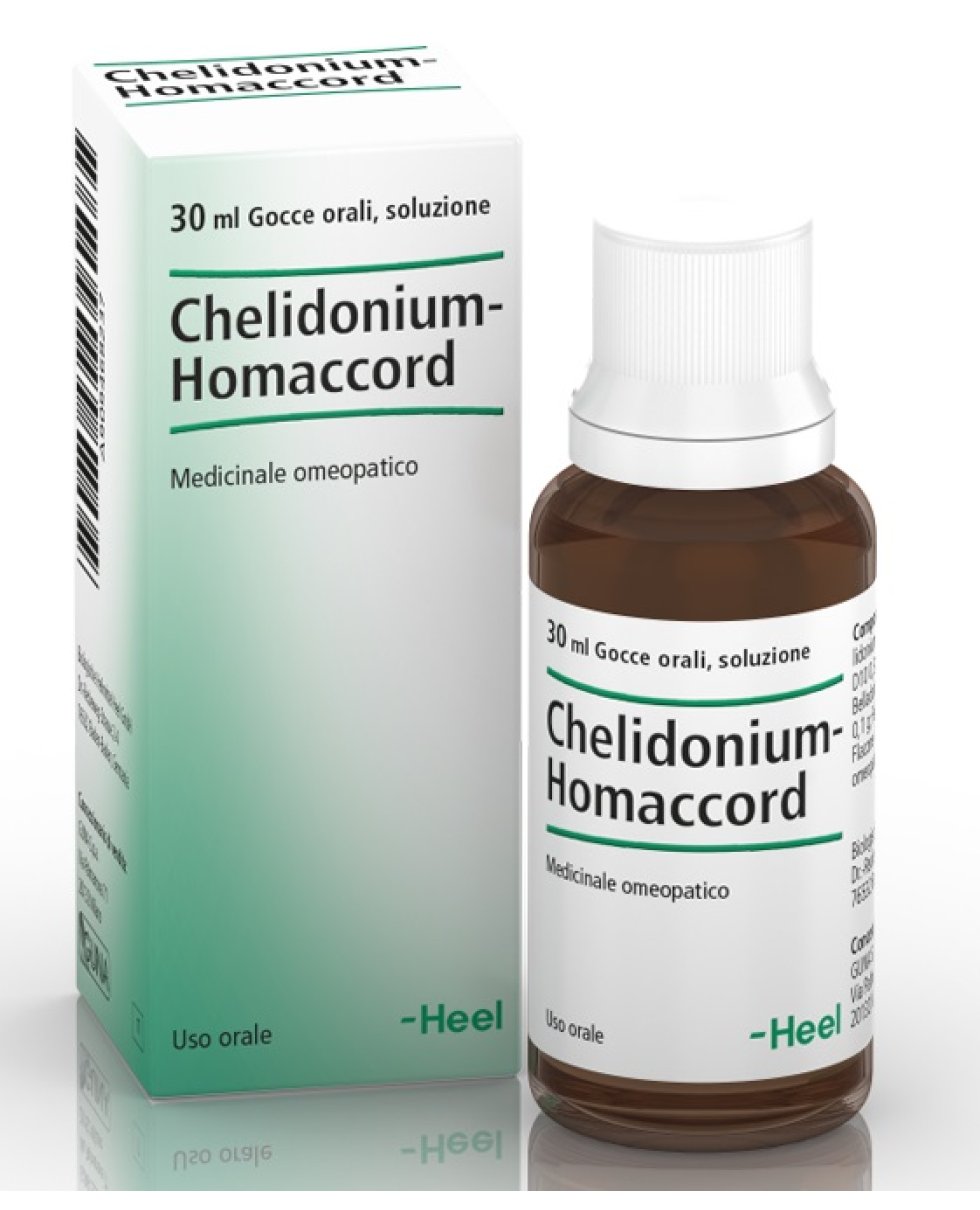 CHELIDONIUM HOMAC 30ML GTTHEEL