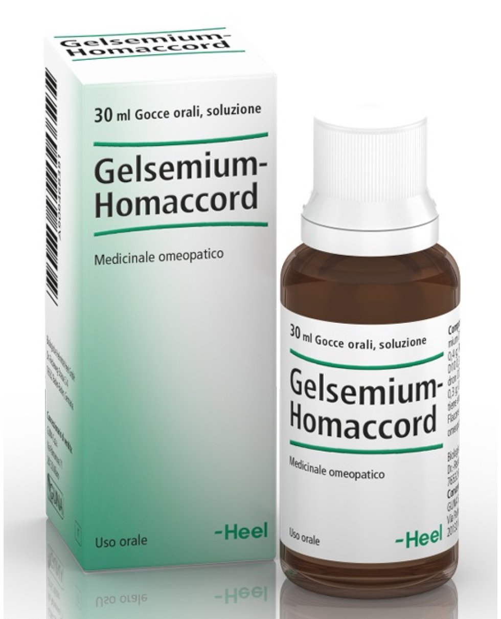 GELSEMIUM HOMAC Gtt 30ml HEEL