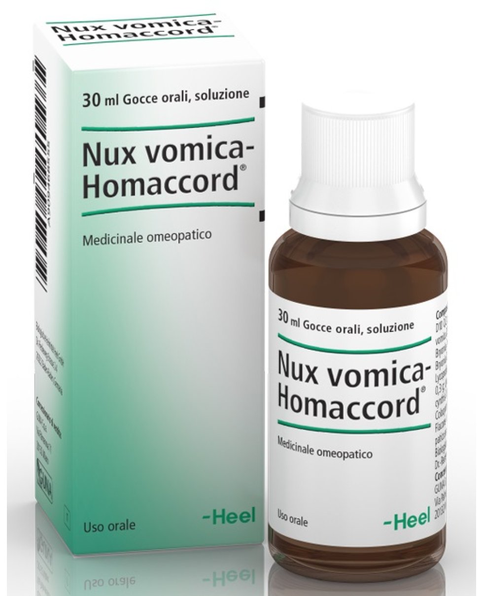 NUX VOMICA HOMAC 30ML GTT HEEL