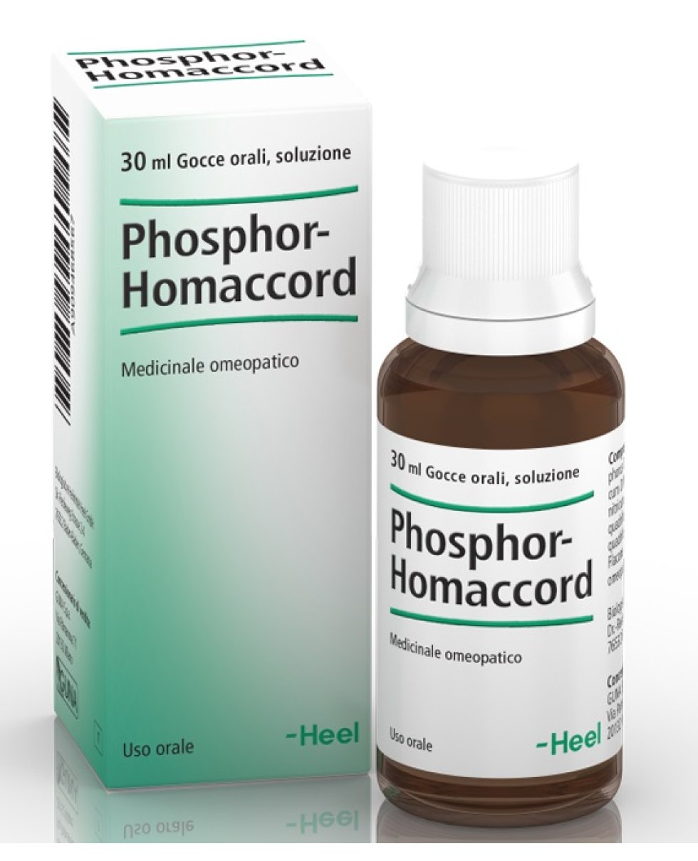 PHOSPHOR-HOMACCORD 30ML HEEL