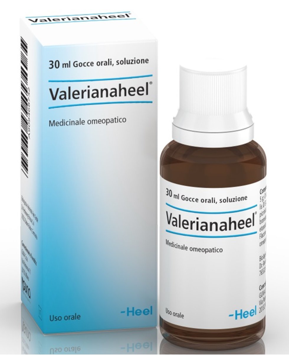 VALERIANA Gtt 30ml HEEL