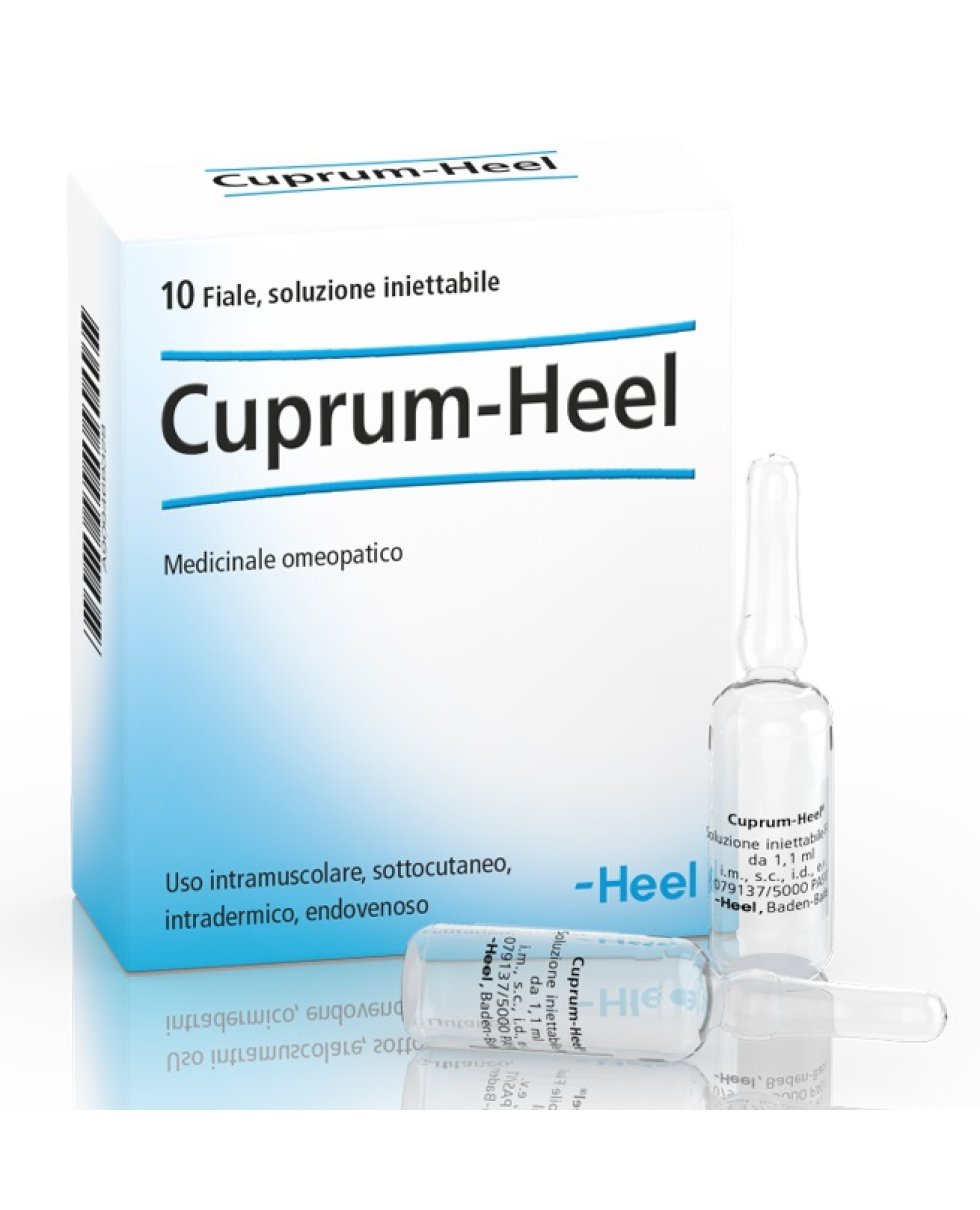 CUPRUM 10F 1,1ML HEEL