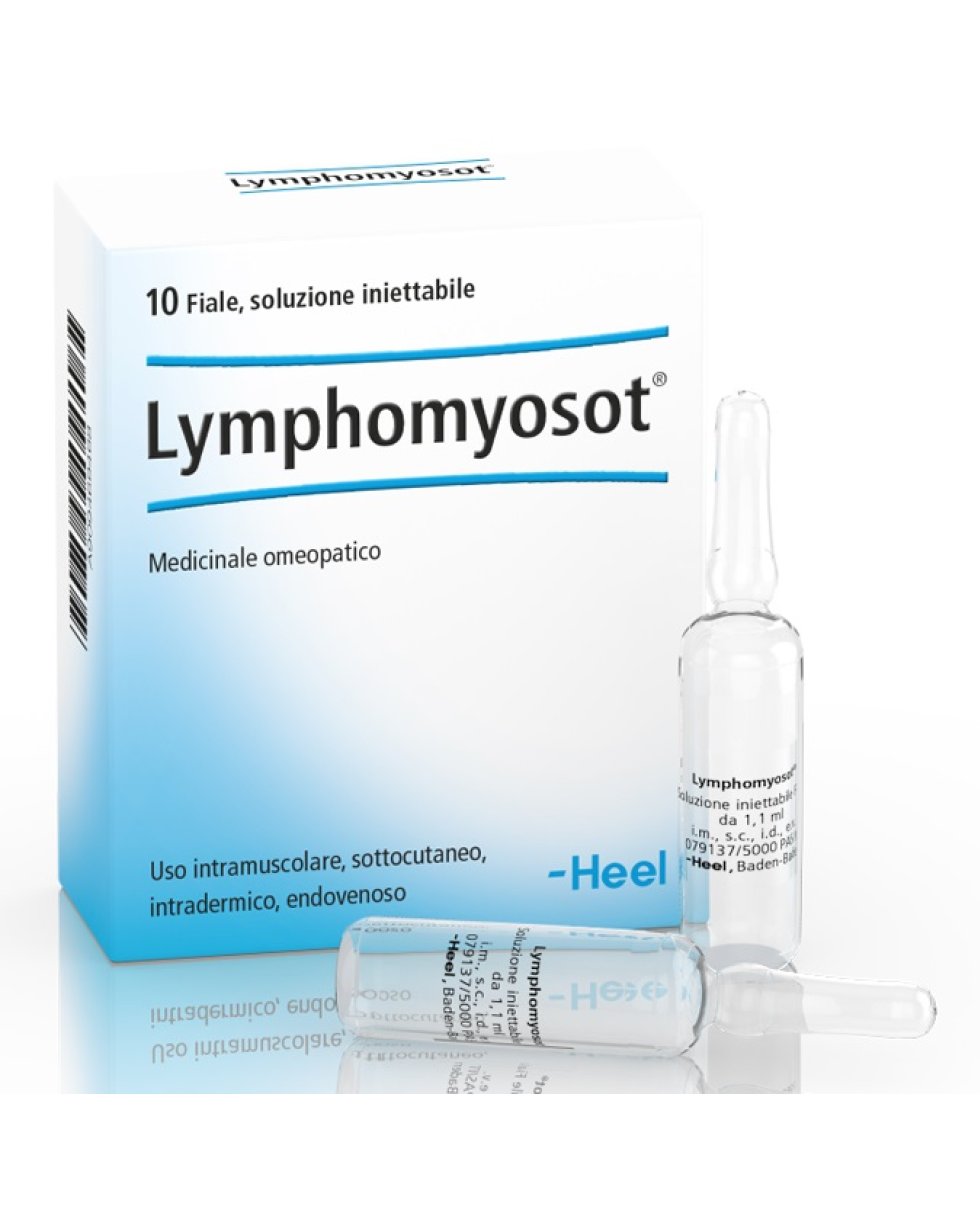 LYMPHOMYOSOT 10F 1,1ML HEEL