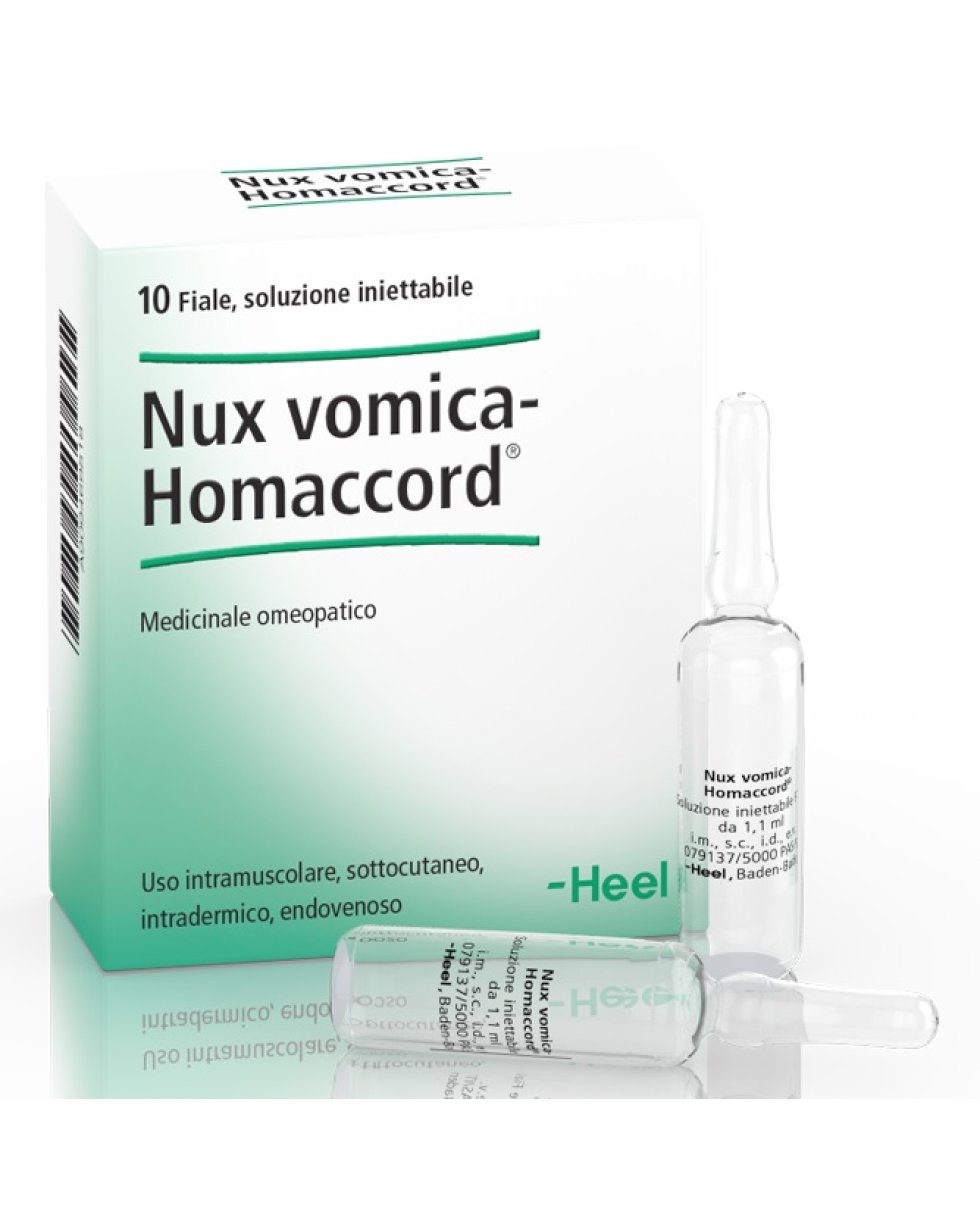 NUX VOMICA HOMAC 10f.1,1mlHEEL