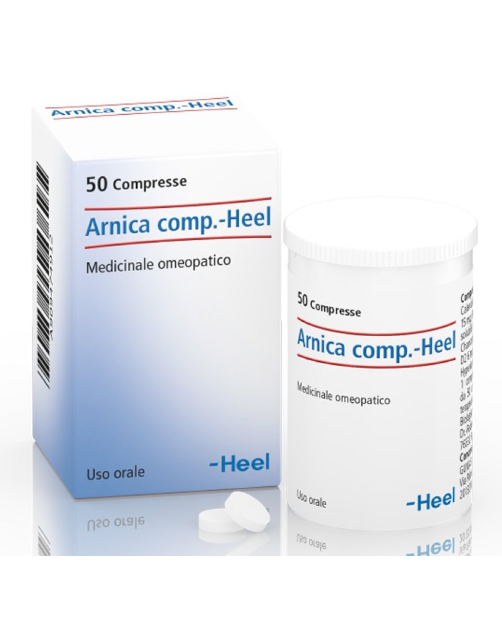 ARNICA COMP 50CPR HEEL