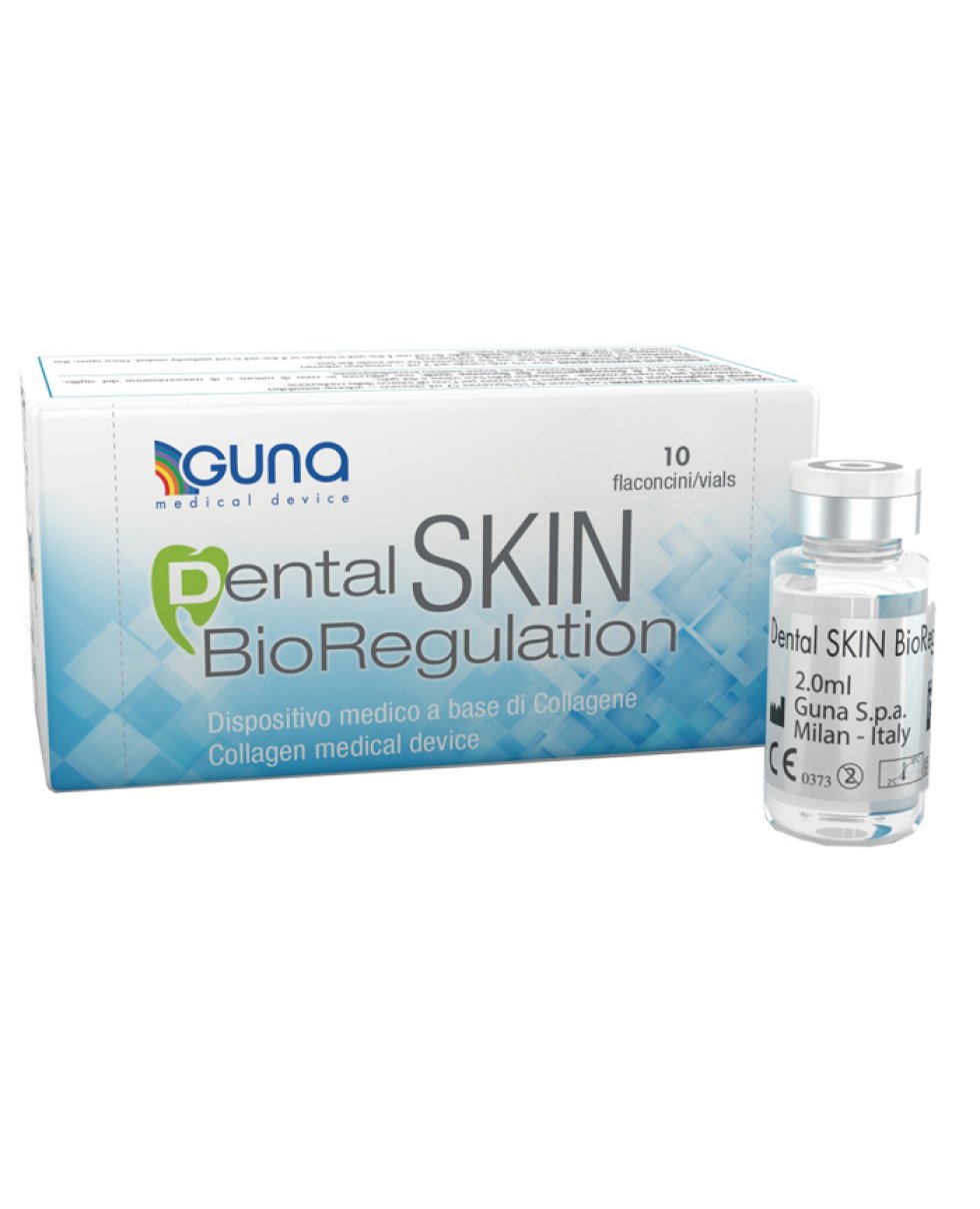 DENTAL SKIN BIOREGULAT 10VIALS