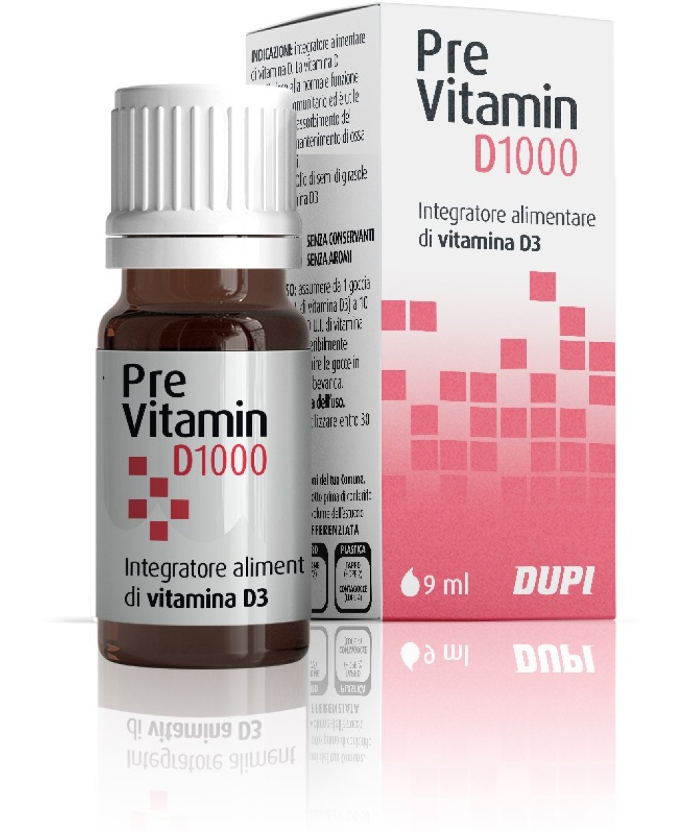 PREVITAMIN D 1000 9ML