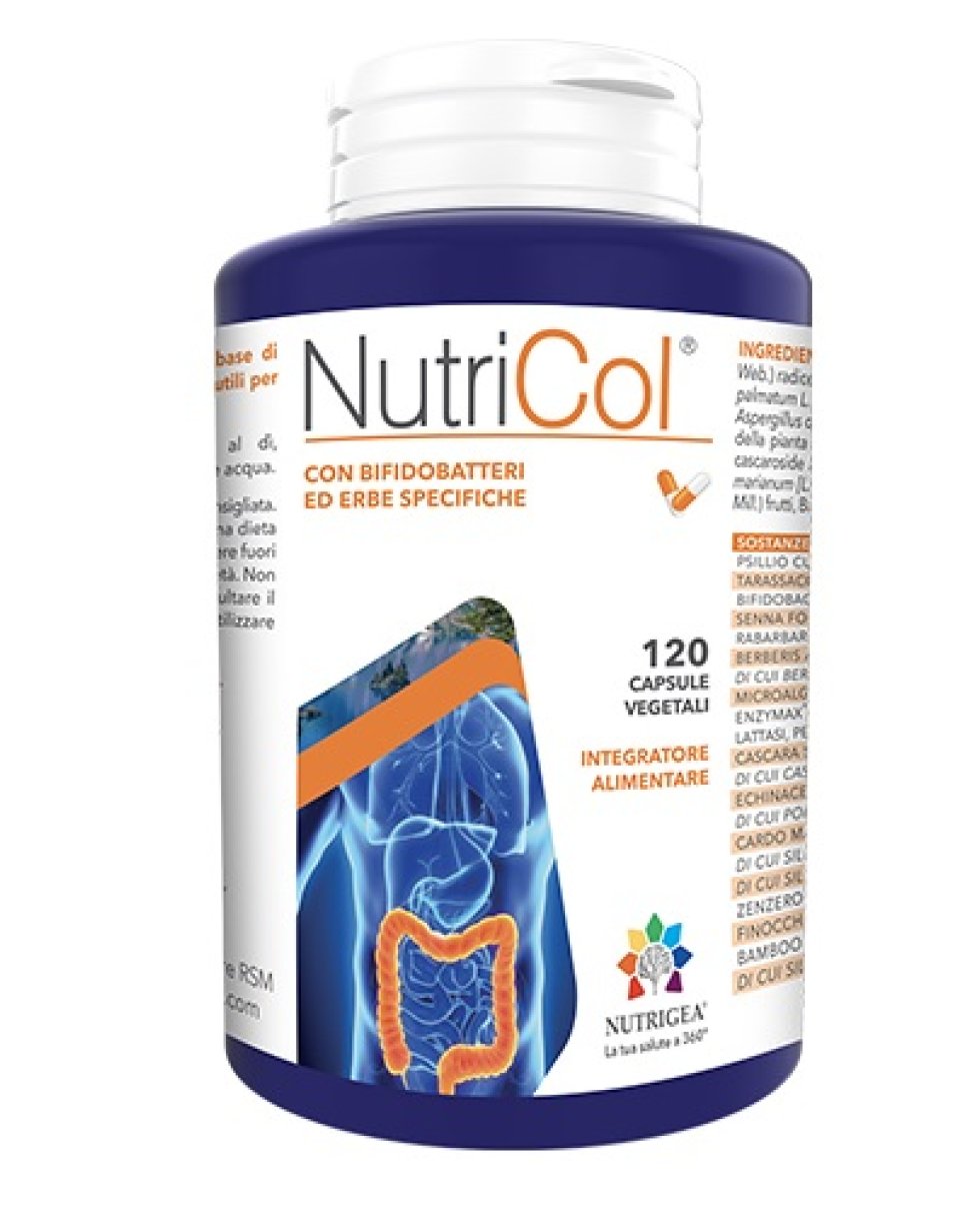 NUTRICOL 120CPS VEG