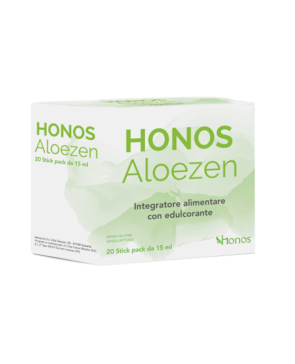 HONOS ALOEZEN 20BUST 15ML