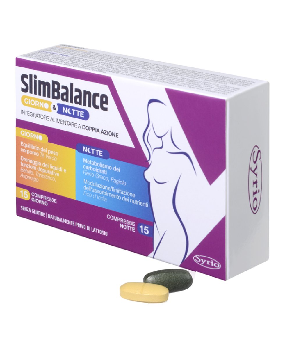 SLIM BALANCE GIORNO NOTTE 30CPR