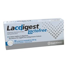 Lacdigest Lactofree 30cpr