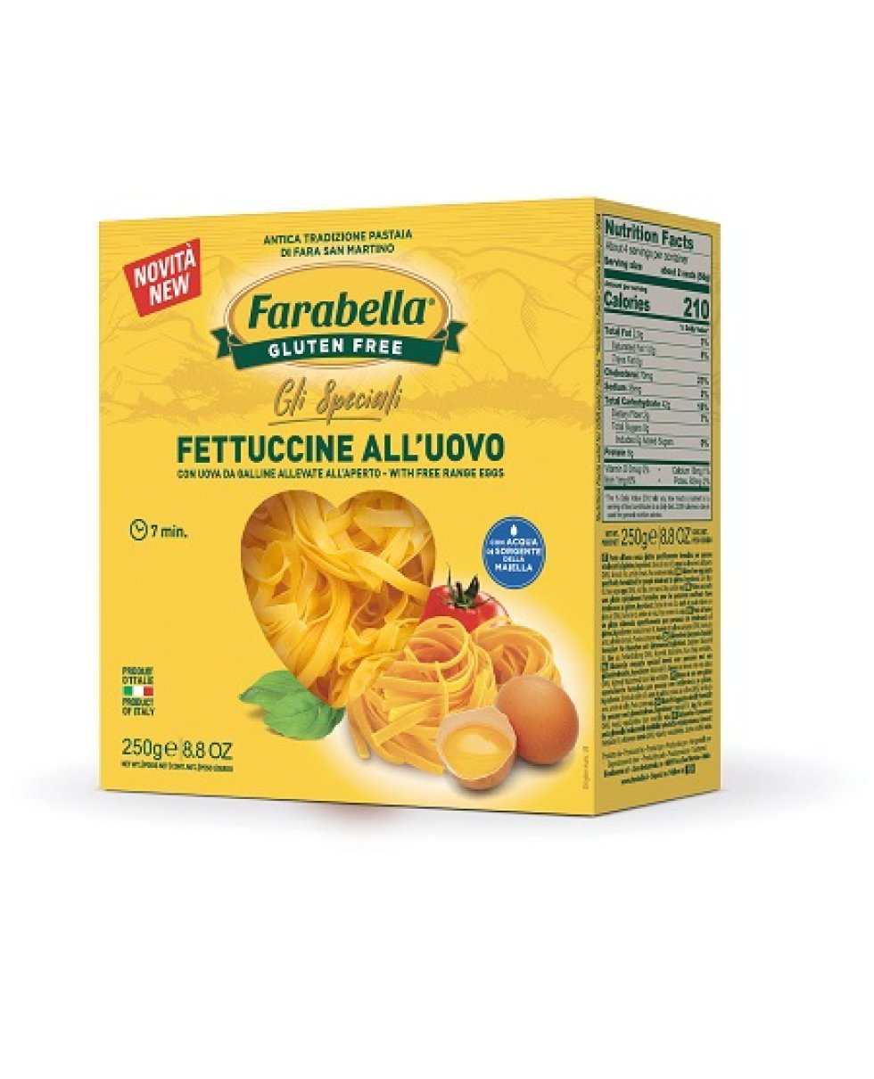 FARABELLA FETTUCCINE UOVO 250G