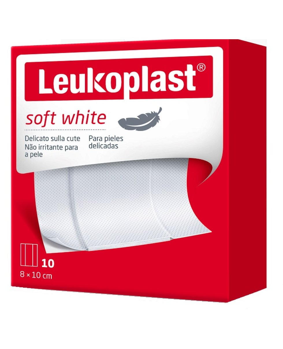 LEUKOPLAST SOFT WHITE 100X8CM