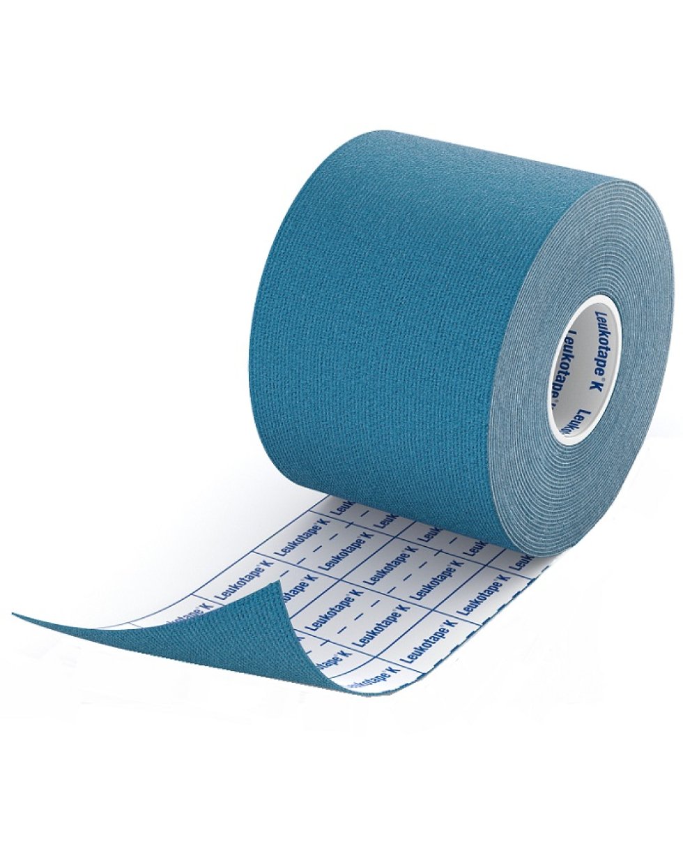 CER LEUKOTAPE K 5X500CM BLU