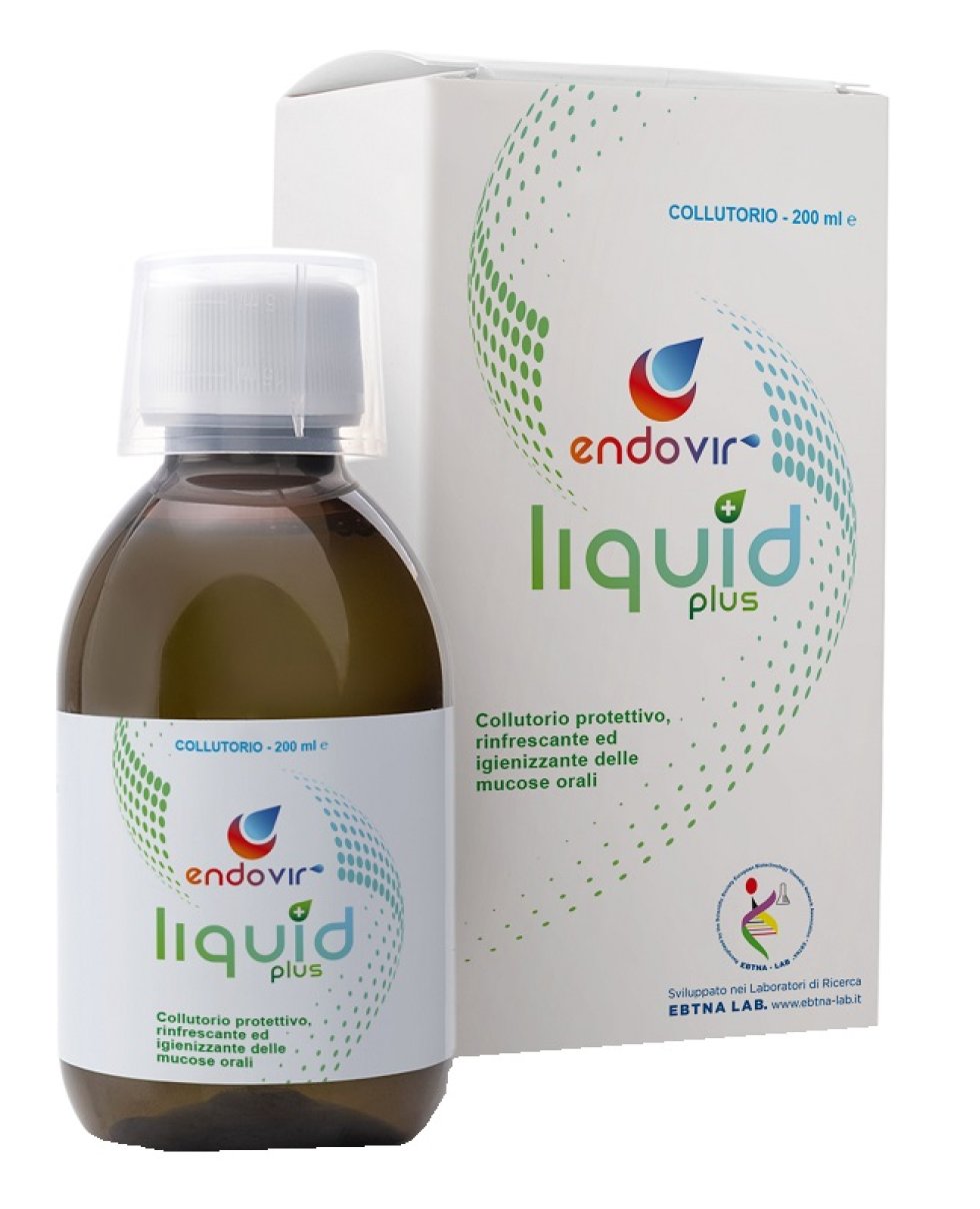 ENDOVIR LIQUID PLUS COLLUTORIO