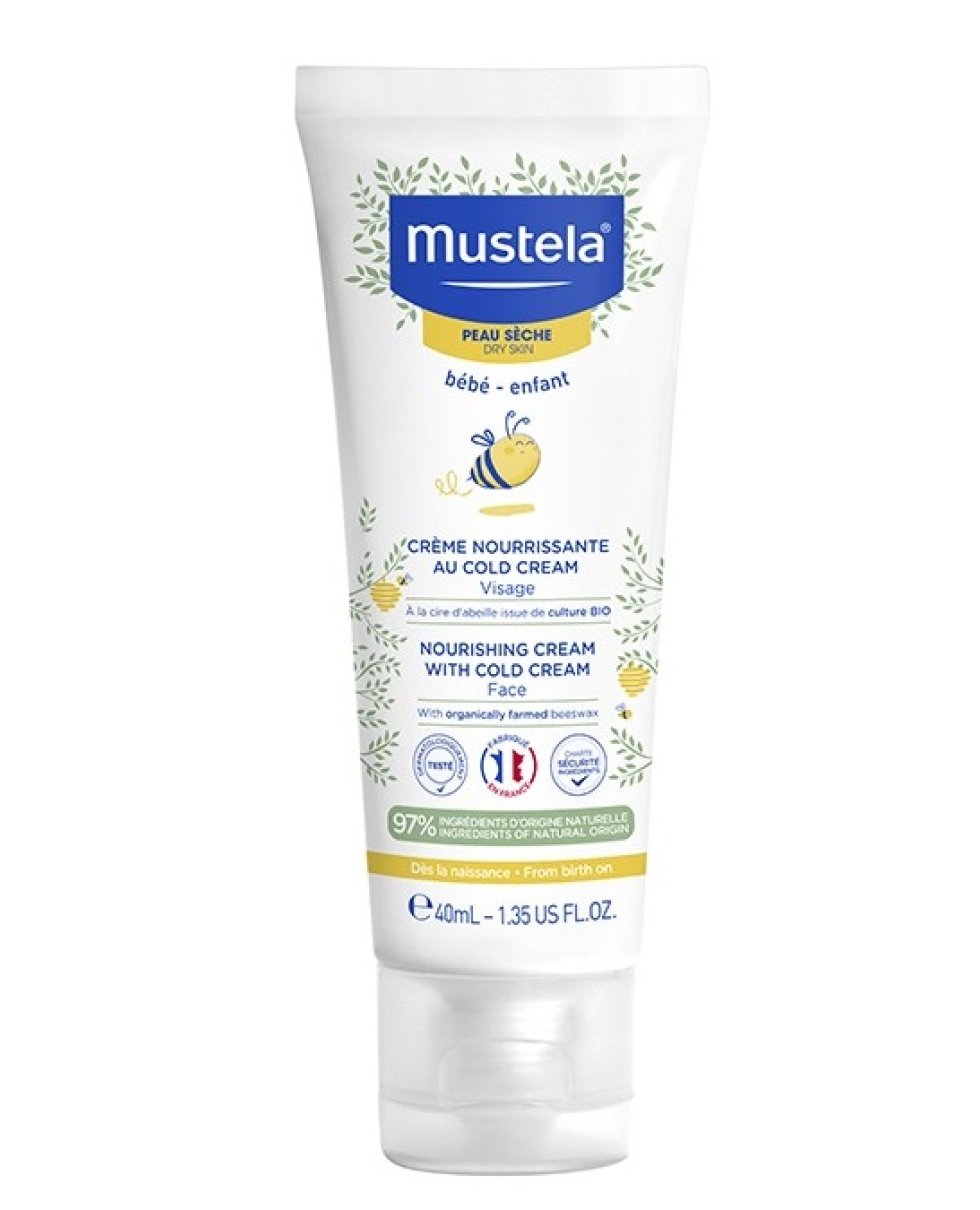 MUSTELA CREMA VISO NUTR40ML 2020