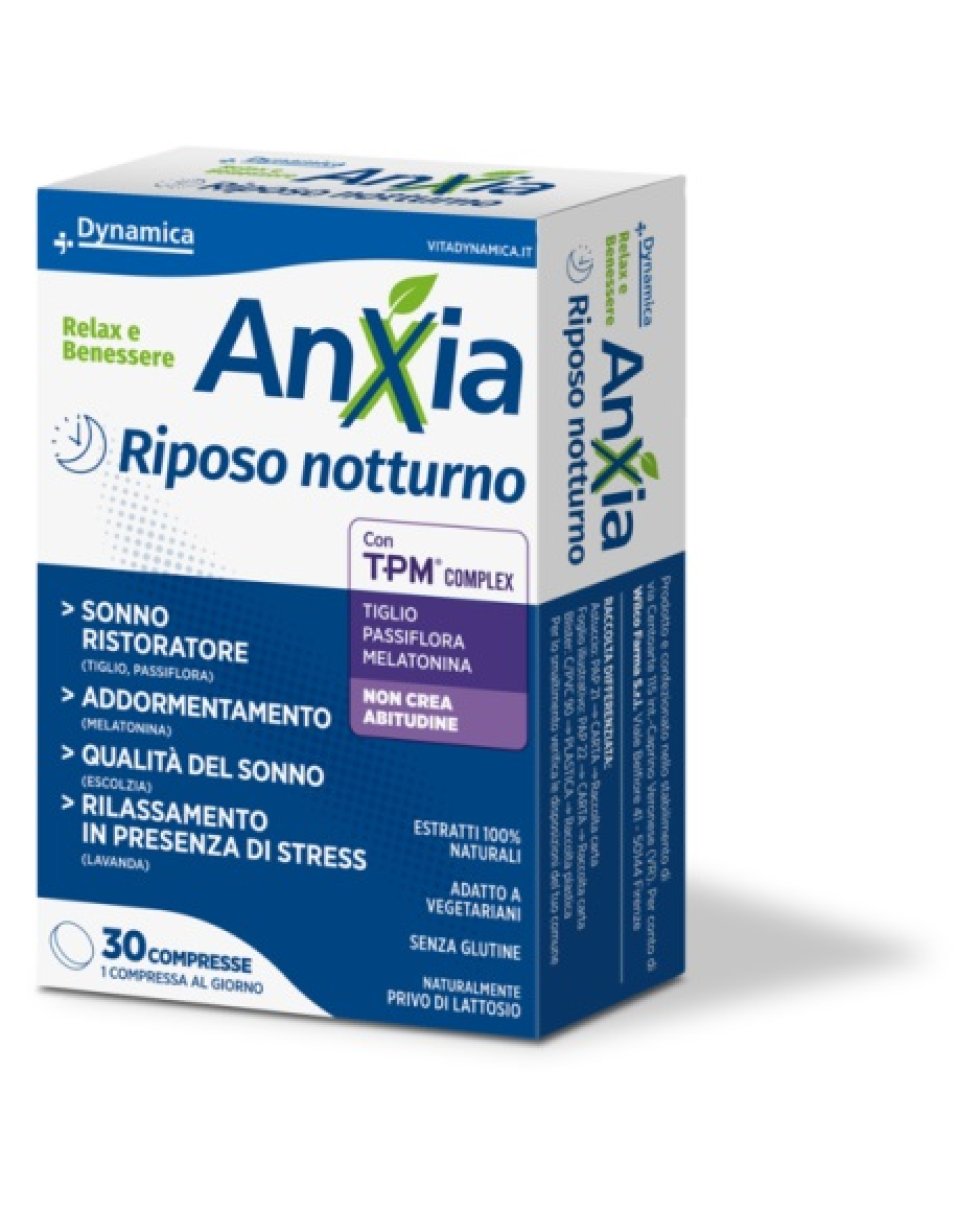 ANXIA DYNAMICA RIPOSO NOT30CPR