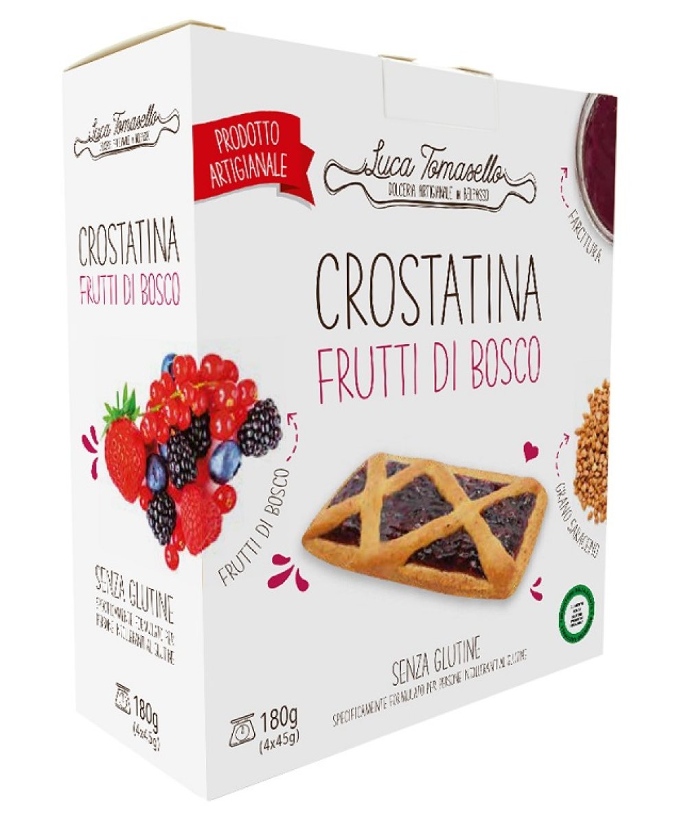 L TOMASELLO Crost.Fr.Bosco180g