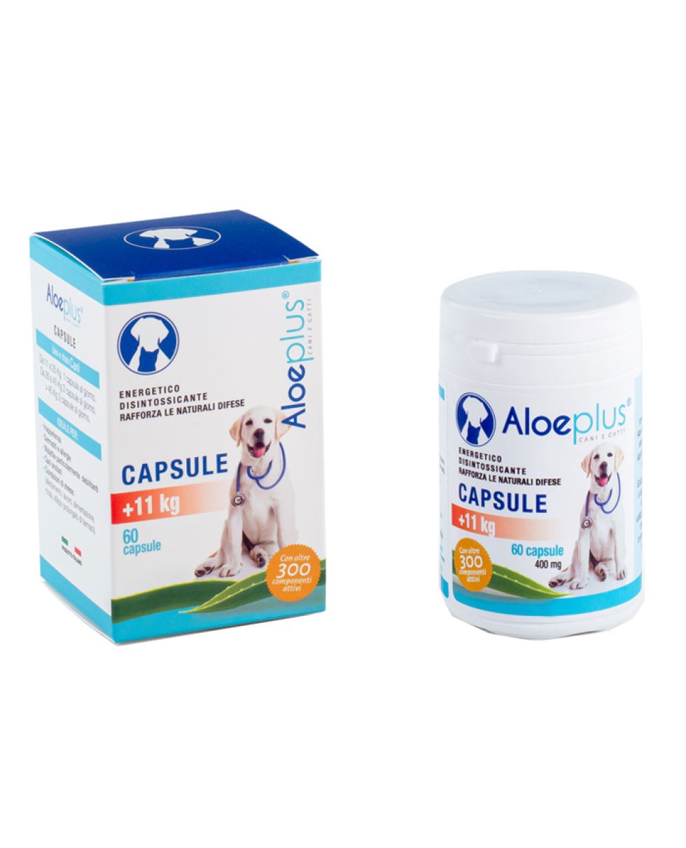 ALOEPLUS Capsule Cani +11Kg