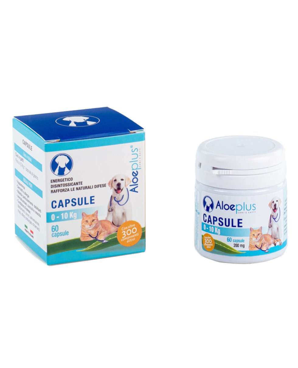 ALOEPLUS CAPSULE CA/GA 0-10KG