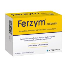 FERZYM COLONSOL 40CPS