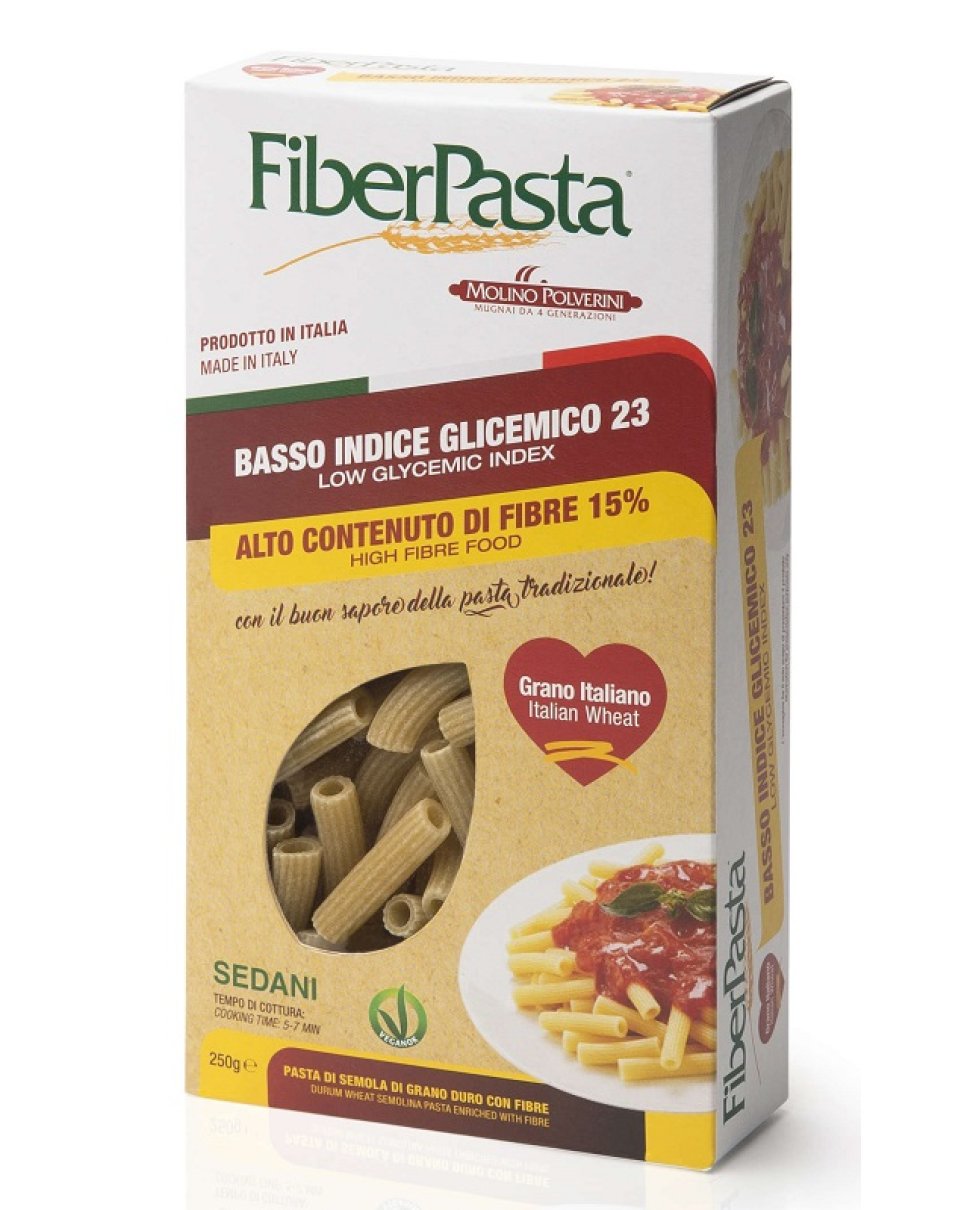 FIBERPASTA B.I.Sedani 250g