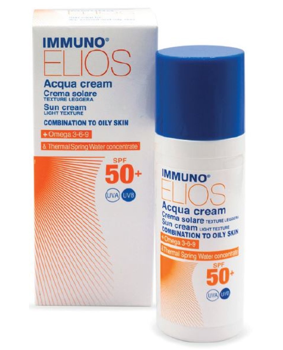 IMMUNO ELIOS ACQUA CREAM 50+