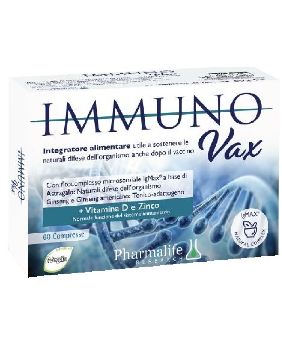 IMMUNO VAX 60CPR