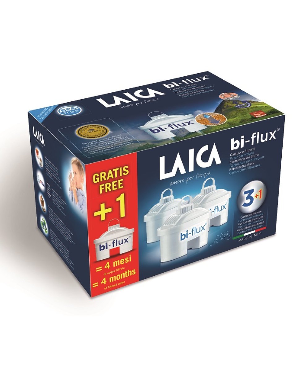 LAICA Cartucce BI-FLUX 3+1