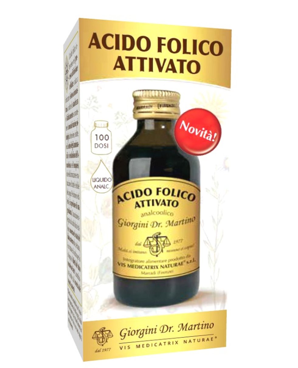 ACIDO FOLICO ATT ANALC 100ML