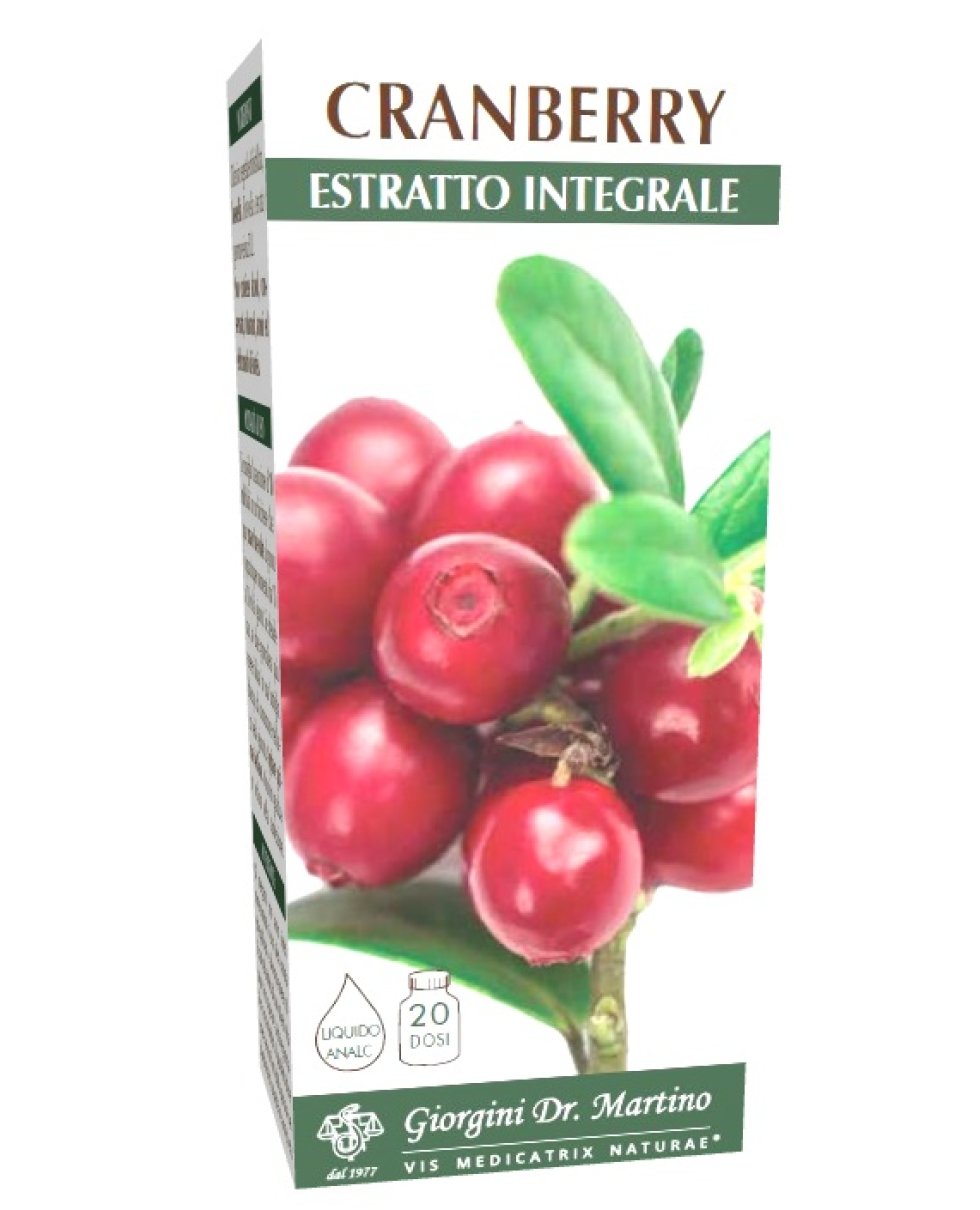 CRANBERRY ESTRATTO INTEGR200ML