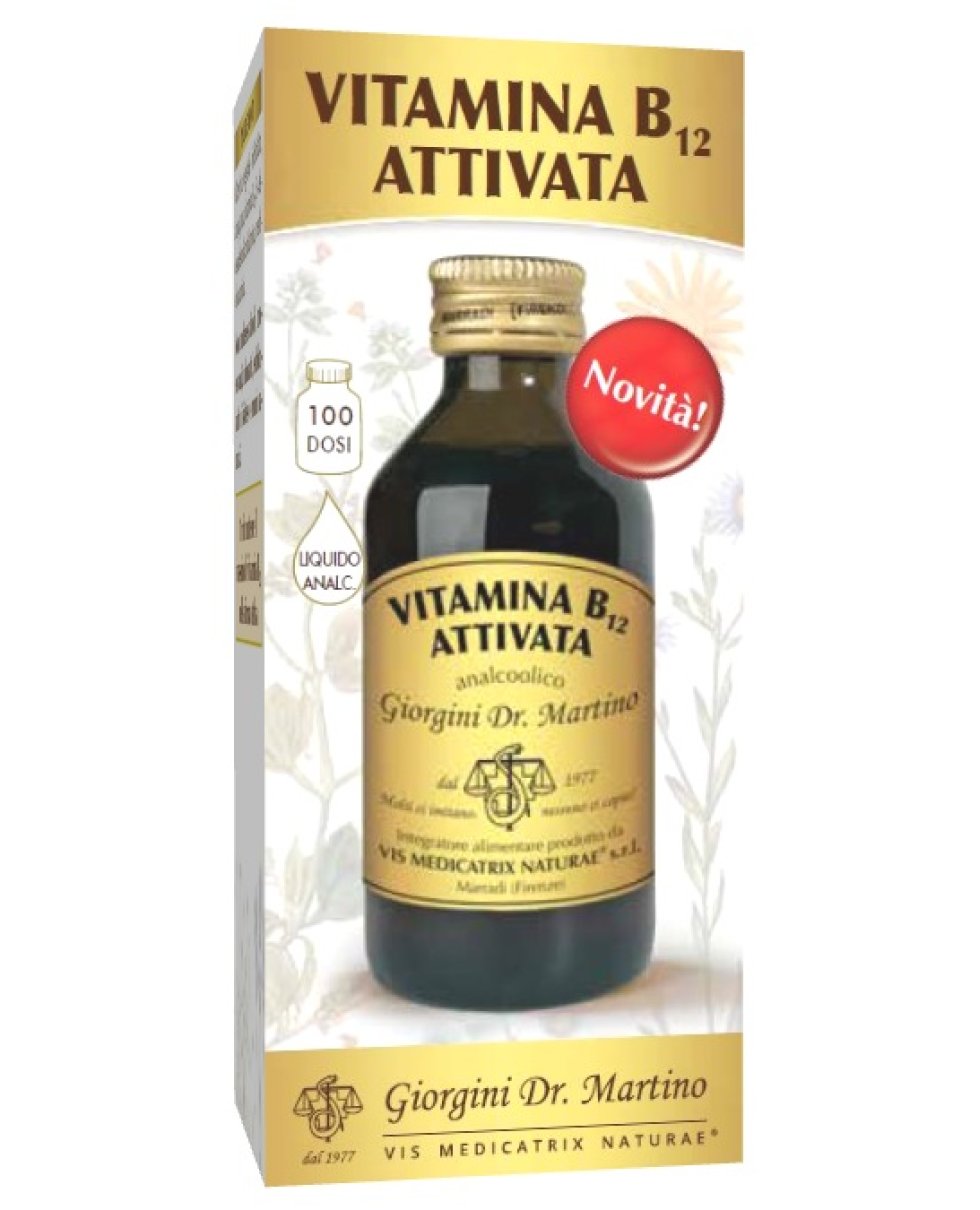 VITAMINA B12 ATTIVATA LIQ100ML