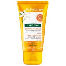 Klorane Polysianes Crema Solare Sublime Spf30 Al Tamanu Bio E Monoï 50Ml