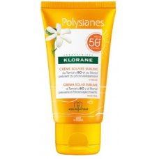 Klorane Crema Solare Sublime Spf50+ Al Tamanu Bio E Monoï 50Ml