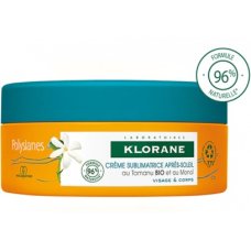 Klorane Crema Sublimatrice Doposole Al Tamanu Bio E Monoï 200Ml