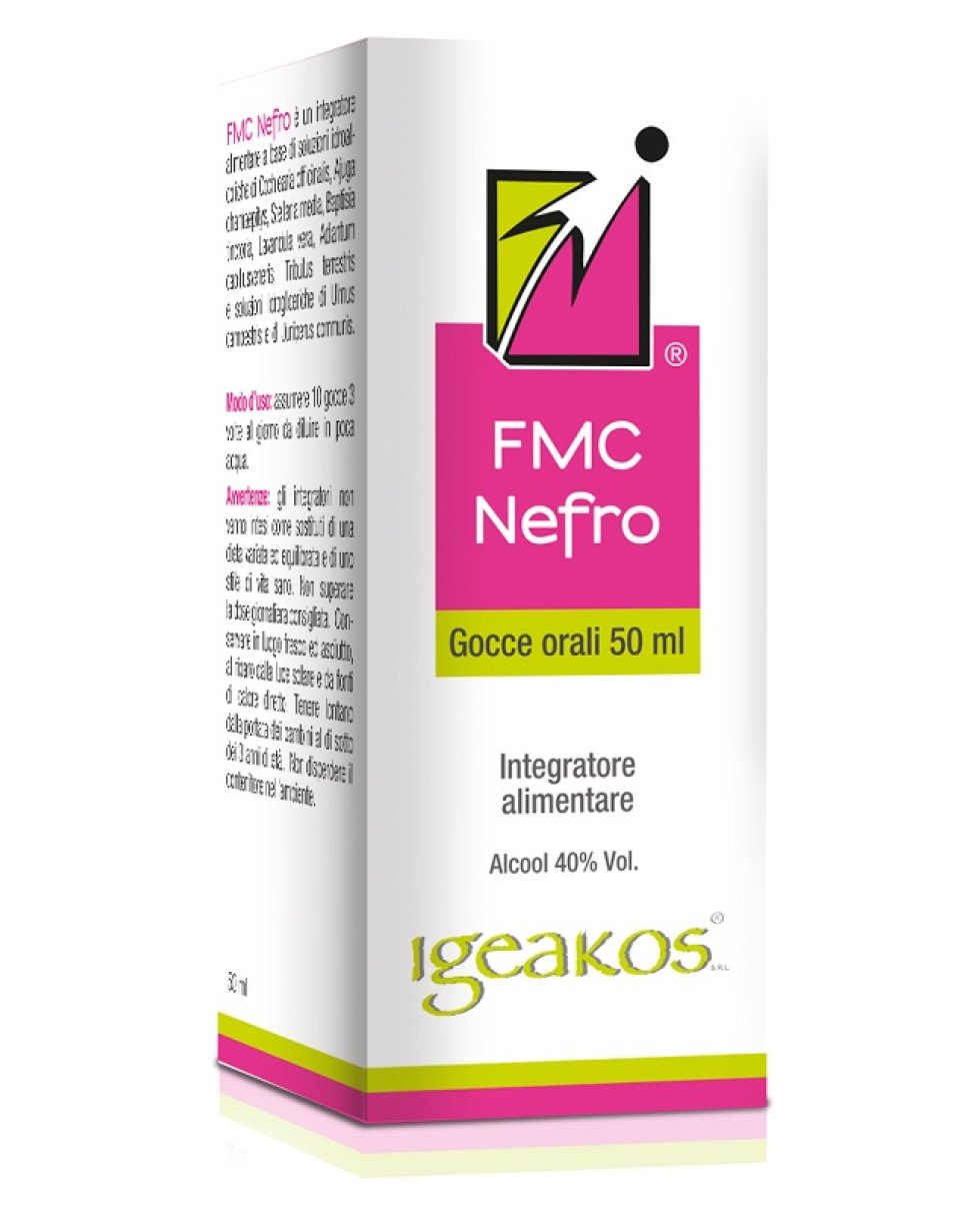 FMC NEFRO GOCCE ORALI 50ML