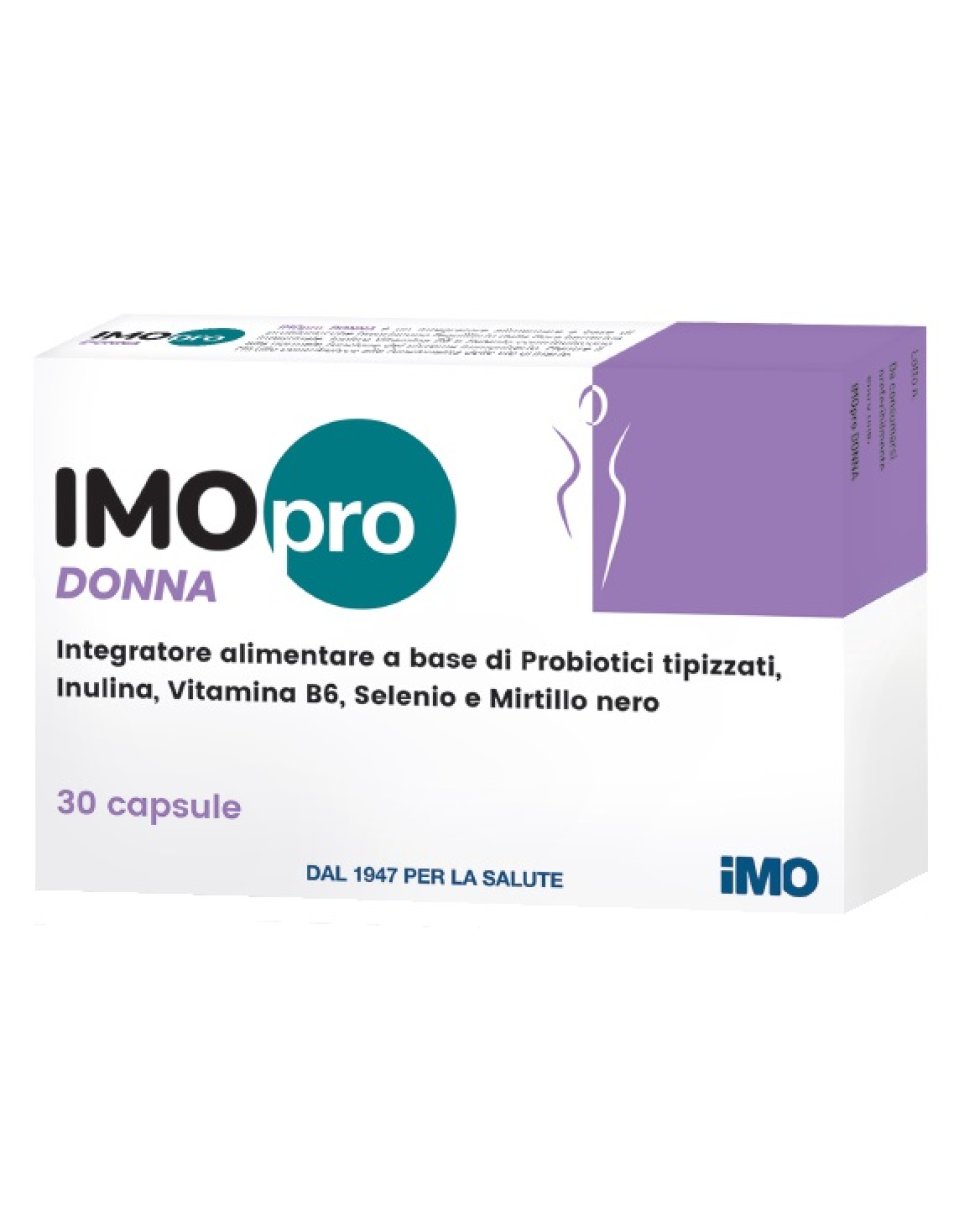 IMOPRO DONNA 30CPS 590MG IMO